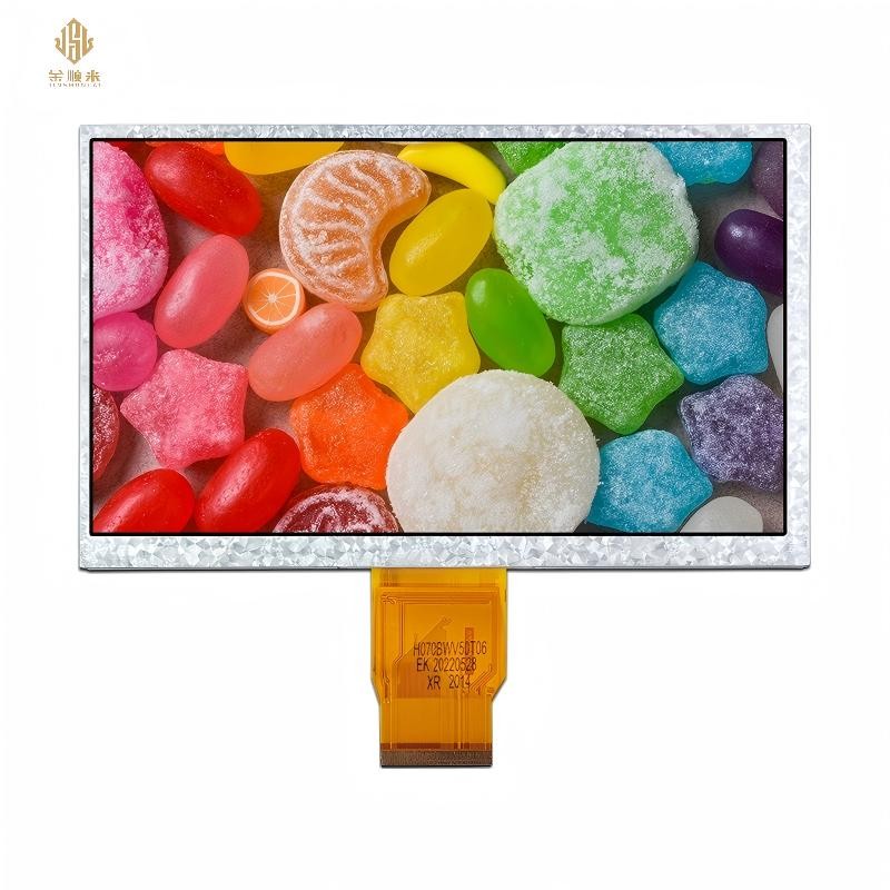 7-inch TFT LCD Screen 7-inch TFT LCD Screen