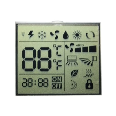 Display LCD tas-Segment tal-Ispeedometer